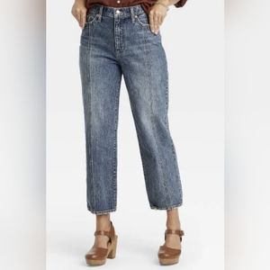 Universal Thread high rise vintage straight jeans 8/29